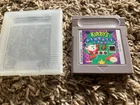 Kirby's Pinball Land (Nintendo Game Boy, 1993) Authentic Cart. w/Case - TESTED