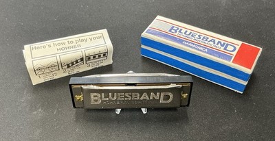 HONER INTERNATIONAL BLUES BAND HARMONICA Original BOX