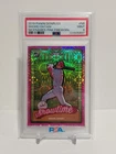 SHOHEI OHTANI | 2019 DONRUSS | NICKNAMES | SP PINK FIREWORK | PSA 9