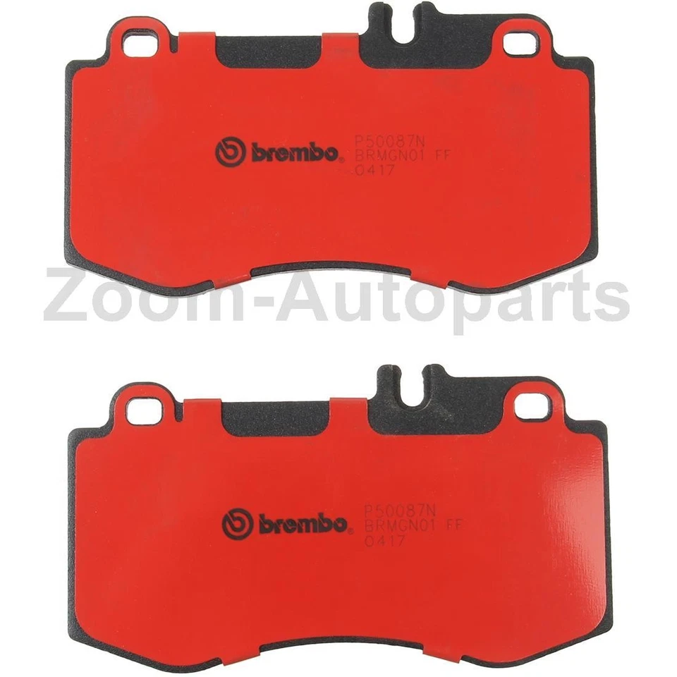 Kit de pastillas de freno delanteras traseras Brembo OE para Mercedes-Benz E550 2010 2011 Foto 3 de 4