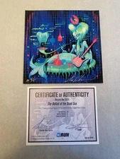 The Ballad Of The Dead Sea Camille Rose Garcia Blotter Art Print PP Signed