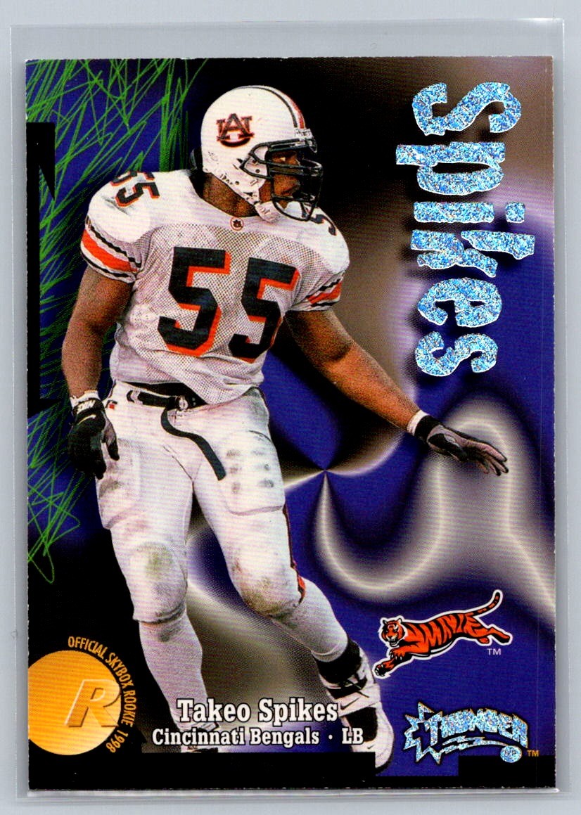Takeo Spikes Skybox Thunder #247 Rave