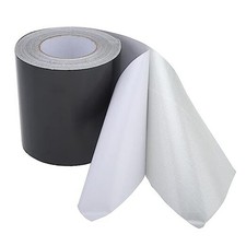 6" x 100ft RV Underbelly Tape Waterproof Belly Tape 6 Inch x 100 Feet Black