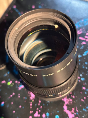 Objektiv - Pentacon Auto 2.8/135 MC   Top-Zustand, fast wie neu!