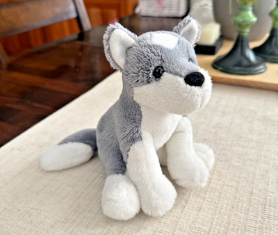 #ad Douglas Husky Dog Plush Toy Stuffed Animal 9” $29.95