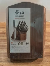 Cangshan 17 Piece Knife Block Replacement - TC Series - Sealed Block Only 2018
