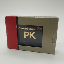  Exc 5  Canon FN Focusing Screen PK for New F-1 From JAPAN