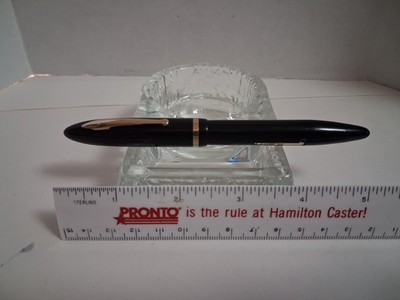 Vintage Black Sheaffer Balance lever fill - restored
