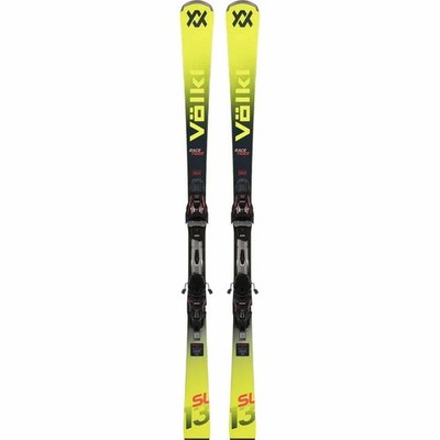 Völkl Racetiger SL yellow + rMotion3 12 GW Slalom Carver 25/26  160 165