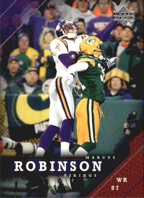 2005 Upper Deck #108 Marcus Robinson - FB