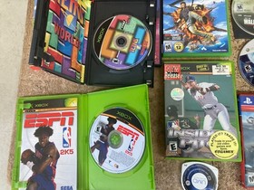 Lot of 10 Games Bundle Nintendo Wii Super Mario Tetris PSP PS2 PS4 XBOX One 360