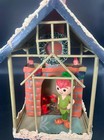 Christmas Scene, Elf, Peter Pan, Lights, Fireplace, Stockings, Works! — photo 5