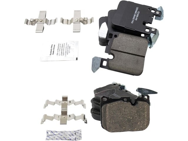 Front and Rear DIY Solutions Brake Pad Set fits BMW i8 2014-2016 49JWFP