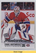 2024-25 Upper Deck Fleer Ultra Silver Foil Samuel Montembeault #9 READ 1ta3