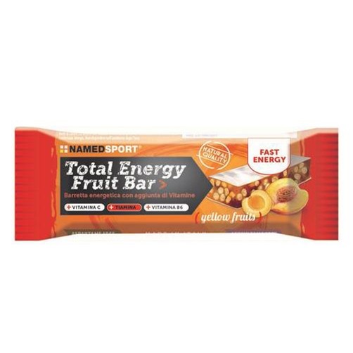 Named Sport Total Energy Fruit Bar Yellow Fruit Barretta Energetica 35 g