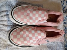 Girls Vans Off The Wall Checkered