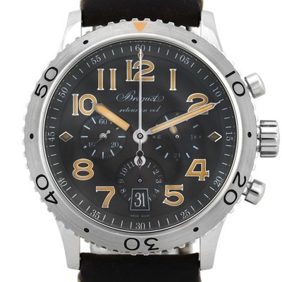 Breguet Type XXI 3817ST/X2/3ZU Automatic Grey Dial Men