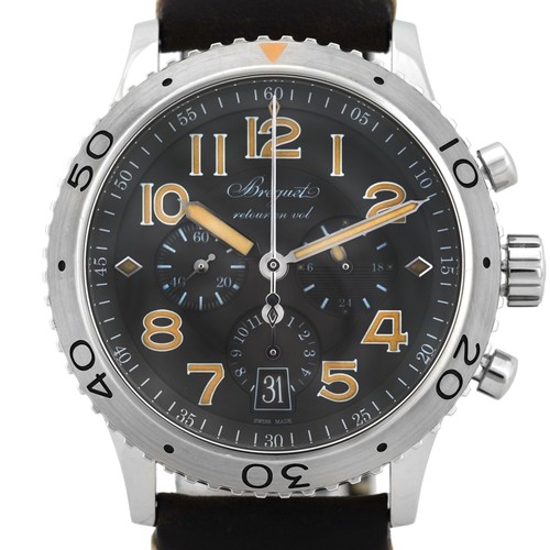 Breguet Type XXI 3817ST/X2/3ZU Automatic Grey Dial Men