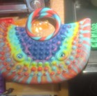 Lot of Rainbow Pop It Fidget Tactile Sensory Toys Assorted Shapes — photo 7