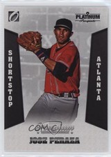 2013 Onyx Platinum Prospects 80/300 Jose Peraza #PPBJP qf6