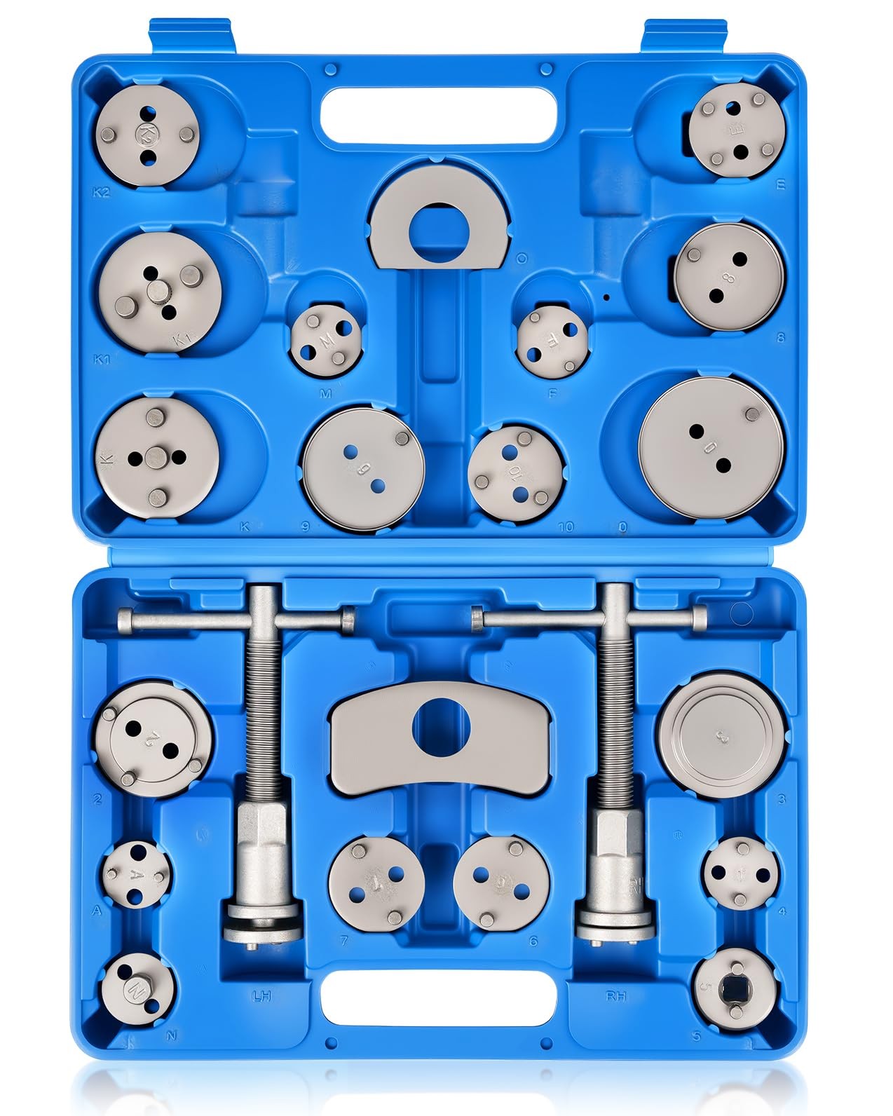 Repousse piston frein arrière pour changer les plaquettes et disques chez soi