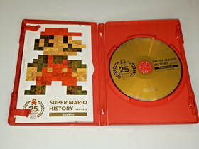 2010 Nintendo Super Mario Bros. History World NES SNES N64 Wii Soundtrack CD