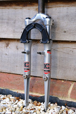 Vintage Marzocchi XC-R 1996 retro suspension fork 1 1/8" threadless 26in