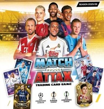 CARTES À ÉCHANGER OFFICIELLES MATCH ATTAX 2026