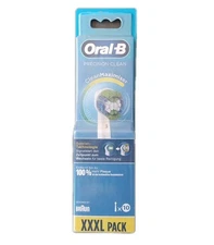 Oral-B Precision Clean Maximiser Replacement Electric Brush Head 10 pack XXXL