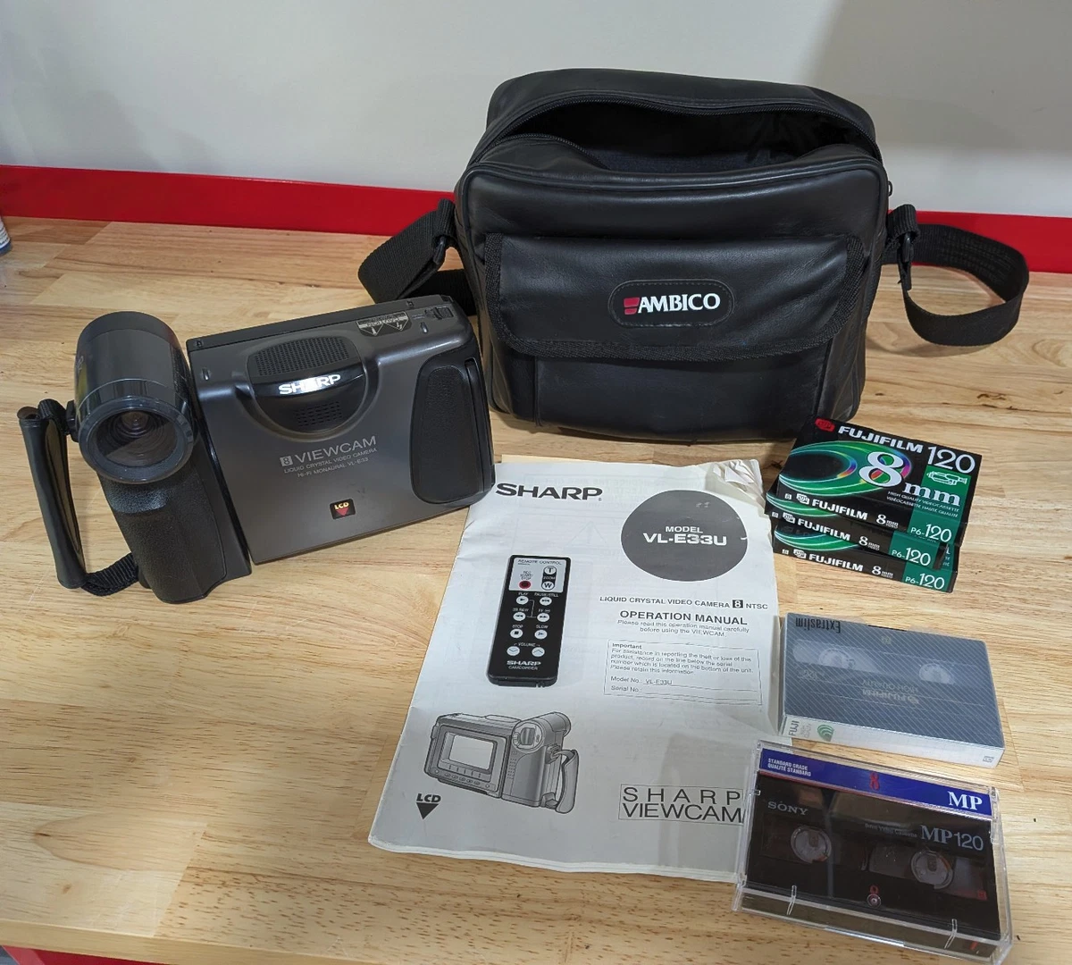 Sharp Viewcam Camcorder for sale - eBay