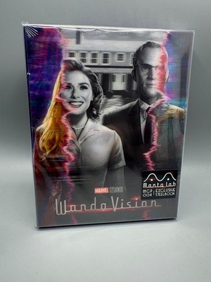 Manta Lab Wanda Vision Season 1 Lenticular Slip Steelbook NEU/OVP Discless