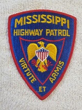 Vintage Mississippi Highway Patrol