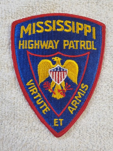 Vintage Mississippi Highway Patrol