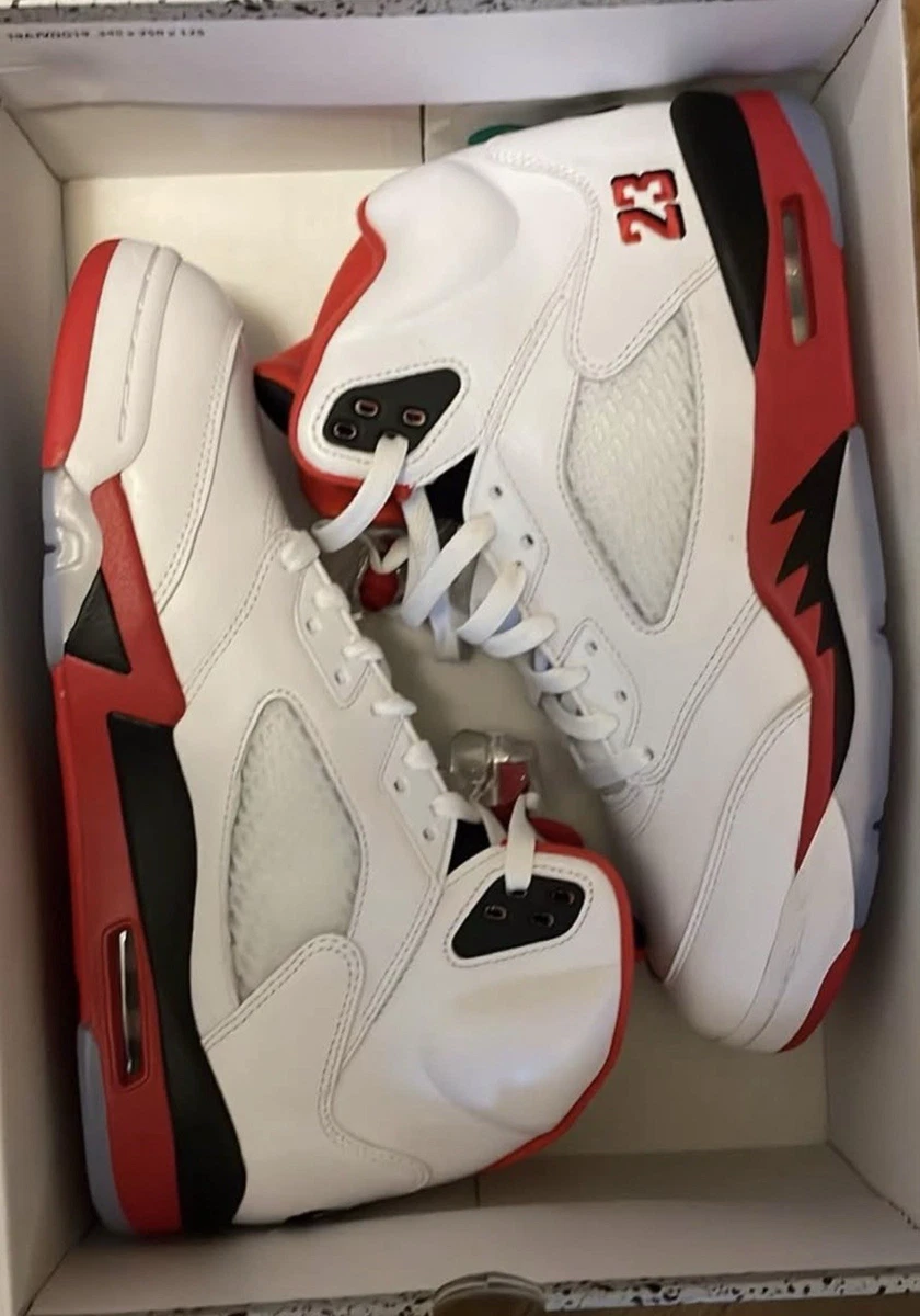 Jordan 5 Retro White Black for Sale | Authenticity Guaranteed | eBay