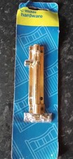 Nowe knoty Mosiężna śruba beczkowa 100mm. (Zapieczętowany).