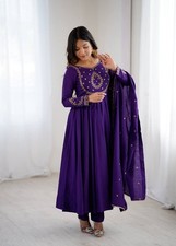 Salwar Kameez Pakistani Indian Wedding Party Wear Dress Bollywood Anarkali Suit