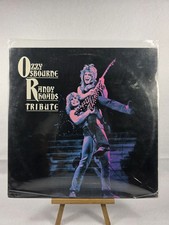 Ozzy Osbourne Randy Rhoads Tribute 1987 2x LP 1st US Pressing CBS