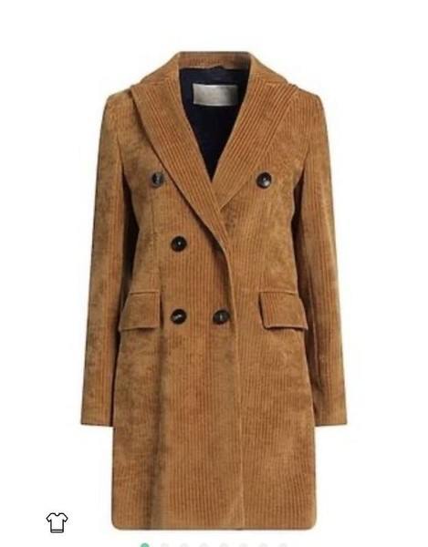 Women Circolo 1901 Blazer Brown Cotton 38 / M / 46