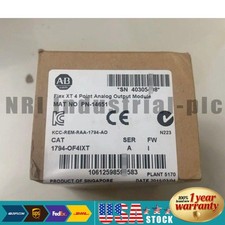 New Allen Bradley 1794-OF4IXT Flex XT 4-Point Analog Output Module US Free Tax