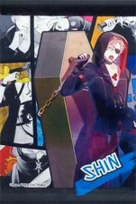 Diabolik Liebhaber Blutiger Bösewicht Lotterie A4 Wandteppich mit Illustration