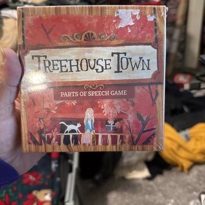 Treehouse Town - Parts Of Speech Game (New)