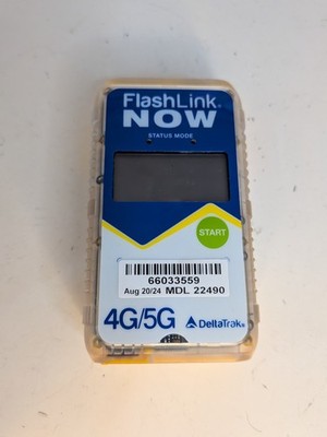 DeltaTrak NOW 4G/5G Real-Time Multiuse Logger 22390-08 Flash Link Now New!!