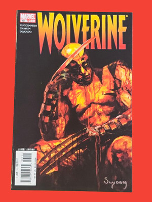 Wolverine #61 2008 Marvel Direct Edition Arthur Suydam Cover A