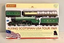 Hornby OO Gauge R2953 Flying Scotsman 1969 USA Tour Train Pack MIB!