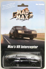 Mad Max 1979 Last V8 Interceptor Ford Falcon XB Custom Hot Wheels 1/64