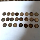 LOT OF 23 SILVER 90% ROOSEVELT DIMES 1946-1955