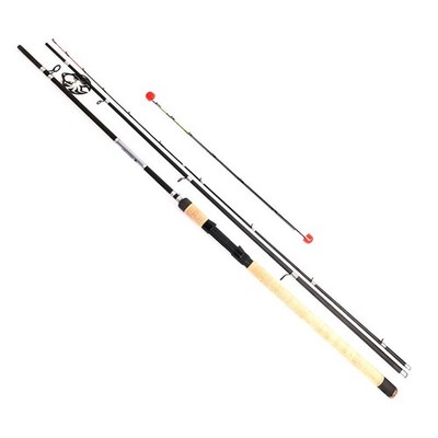 Feederrute Kraken Black Pearl Method Feeder Angelrute 330 cm - 80 g 3+3 Teile