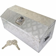 30 Inch Aluminum Trailer Tongue Tool Box With Keys For Atv Truck Pickup Rv 30 Inch Aluminum Trailer Tongue Tool Box With Keys For Atv Truck Pickup Rv