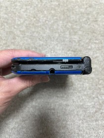 3DS LL XL blue black Japan Nintendo Console Japanese B135