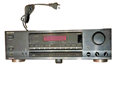 Sony Receiver STR-GX315 ohne Fernbedienung